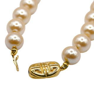 GIVENCHY | Ivory Faux Pearl Bracelet