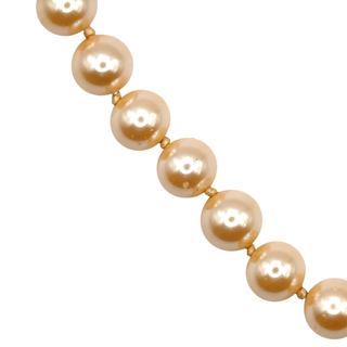 GIVENCHY | Ivory Faux Pearl Bracelet