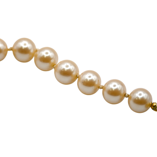 GIVENCHY | Ivory Faux Pearl Bracelet