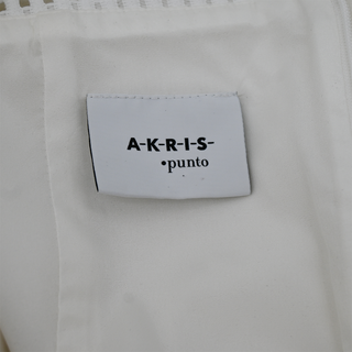 AKRIS PUNTO | White Perforated Sheath Dress