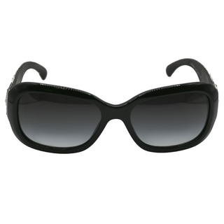 CHANEL | Black & White Tweed Sunglasses
