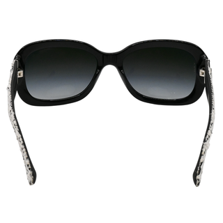 CHANEL | Black & White Tweed Sunglasses