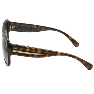 CHANEL | Brown Tortoise Shell Sunglasses
