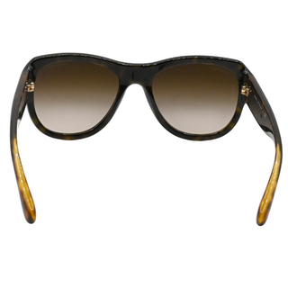 CHANEL | Brown Tortoise Shell Sunglasses