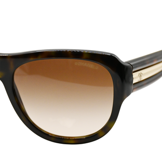 CHANEL | Brown Tortoise Shell Sunglasses
