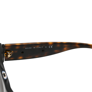 CHANEL | Brown Tortoise Shell Sunglasses