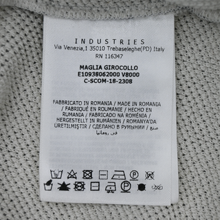 MONCLER | Heathered Gray Logo Hoodie