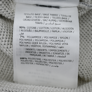 MONCLER | Heathered Gray Logo Hoodie