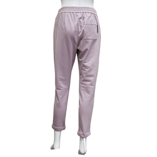 BRUNELLO CUCINELLI | Lilac Cotton-Blend Sweatpants