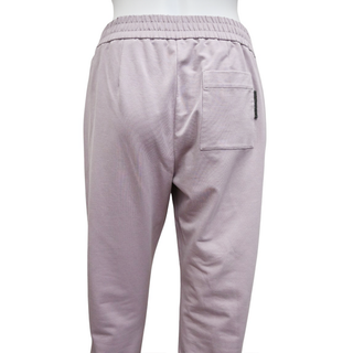 BRUNELLO CUCINELLI | Lilac Cotton-Blend Sweatpants