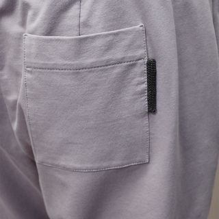 BRUNELLO CUCINELLI | Lilac Cotton-Blend Sweatpants