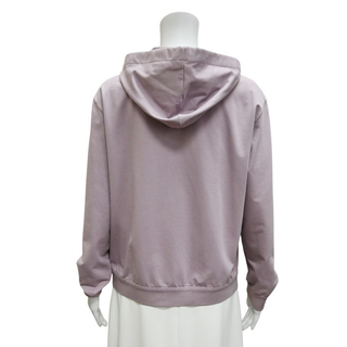 BRUNELLO CUCINELLI | Lilac Cotton-Blend Zip Jacket