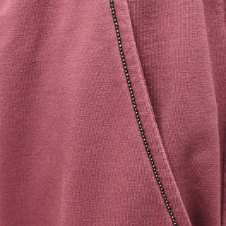 BRUNELLO CUCINELLI | Dark Mauve Cotton-Blend Sweatpants