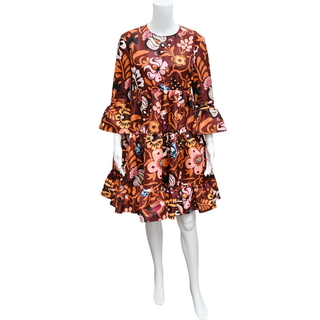 LA DOUBLE J' | Bambi Silva Floral Babydoll Dress