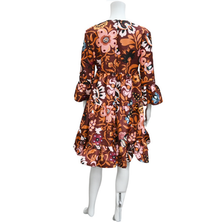 LA DOUBLE J' | Bambi Silva Floral Babydoll Dress