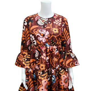 LA DOUBLE J' | Bambi Silva Floral Babydoll Dress