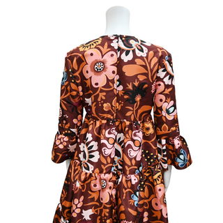 LA DOUBLE J' | Bambi Silva Floral Babydoll Dress