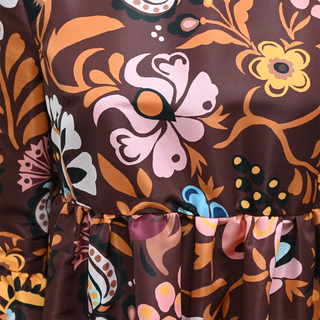 LA DOUBLE J' | Bambi Silva Floral Babydoll Dress