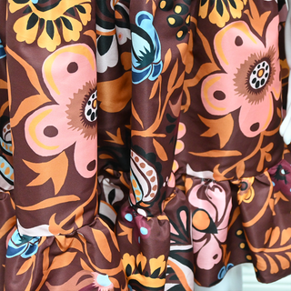 LA DOUBLE J' | Bambi Silva Floral Babydoll Dress