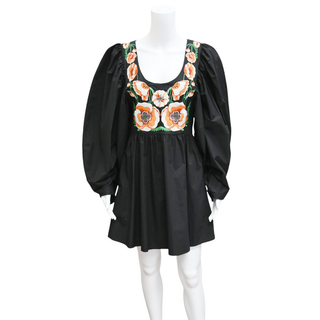 LA DOUBLE J' | Dolly Embroidered Mini Dress