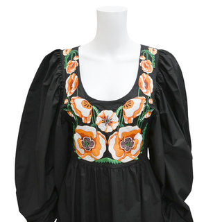 LA DOUBLE J' | Dolly Embroidered Mini Dress