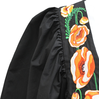 LA DOUBLE J' | Dolly Embroidered Mini Dress