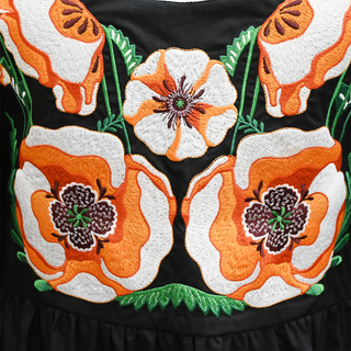 LA DOUBLE J' | Dolly Embroidered Mini Dress