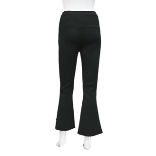 3.1 PHILLIP LIM | Black Rib Kick Flare Pants
