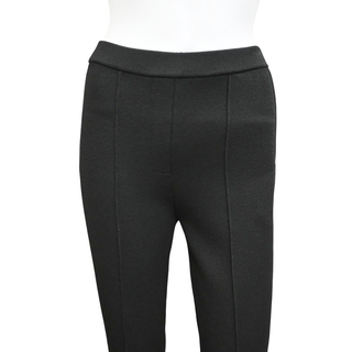 3.1 PHILLIP LIM | Black Rib Kick Flare Pants