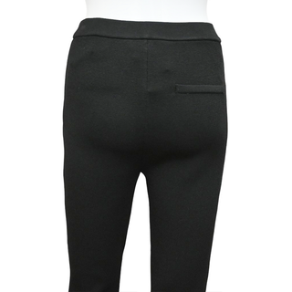 3.1 PHILLIP LIM | Black Rib Kick Flare Pants