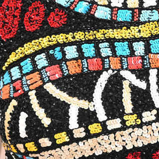 ALICE + OLIVIA | Kelli Embellished Sequin Top