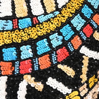 ALICE + OLIVIA | Kelli Embellished Sequin Top