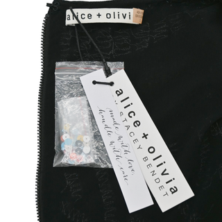 ALICE + OLIVIA | Kelli Embellished Sequin Top