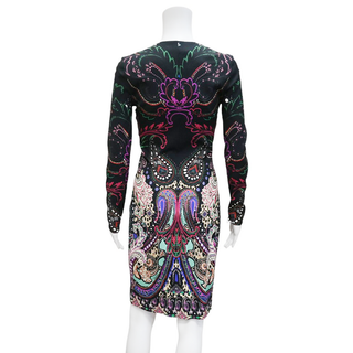 ROBERTO CAVALLI | Abito Multicolored Paisley Dress