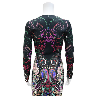 ROBERTO CAVALLI | Abito Multicolored Paisley Dress