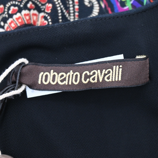 ROBERTO CAVALLI | Abito Multicolored Paisley Dress