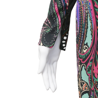 ROBERTO CAVALLI | Abito Multicolored Paisley Dress
