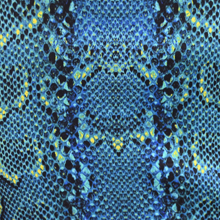 ROBERTO CAVALLI | Snake & Kaleidoscope Print Dress