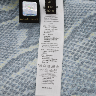 ROBERTO CAVALLI | Snake & Kaleidoscope Print Dress