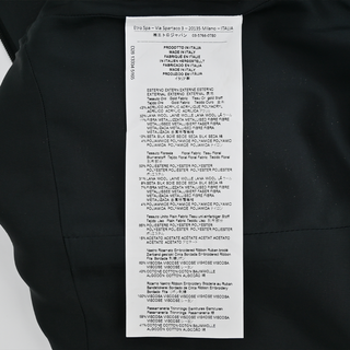 ETRO | Gold Metallic Jacquard Trim Sheath Dress