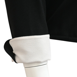 GIORGIO ARMANI | Black Crepe Blouse