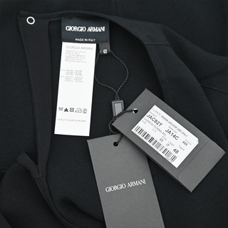 GIORGIO ARMANI | Black Crepe Blouse