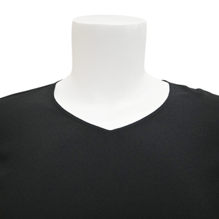 GIORGIO ARMANI | Black Crepe Blouse