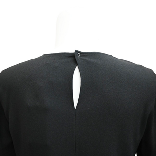 GIORGIO ARMANI | Black Crepe Blouse