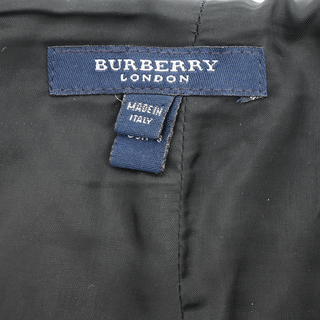 BURBERRY | Black & Ivory Plaid Tweed Mini Skirt