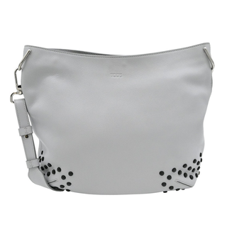 TOD'S | Gommino Light Gray Hobo Bag