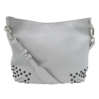 TOD'S | Gommino Light Gray Hobo Bag