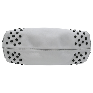 TOD'S | Gommino Light Gray Hobo Bag