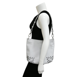 TOD'S | Gommino Light Gray Hobo Bag