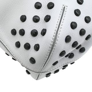 TOD'S | Gommino Light Gray Hobo Bag